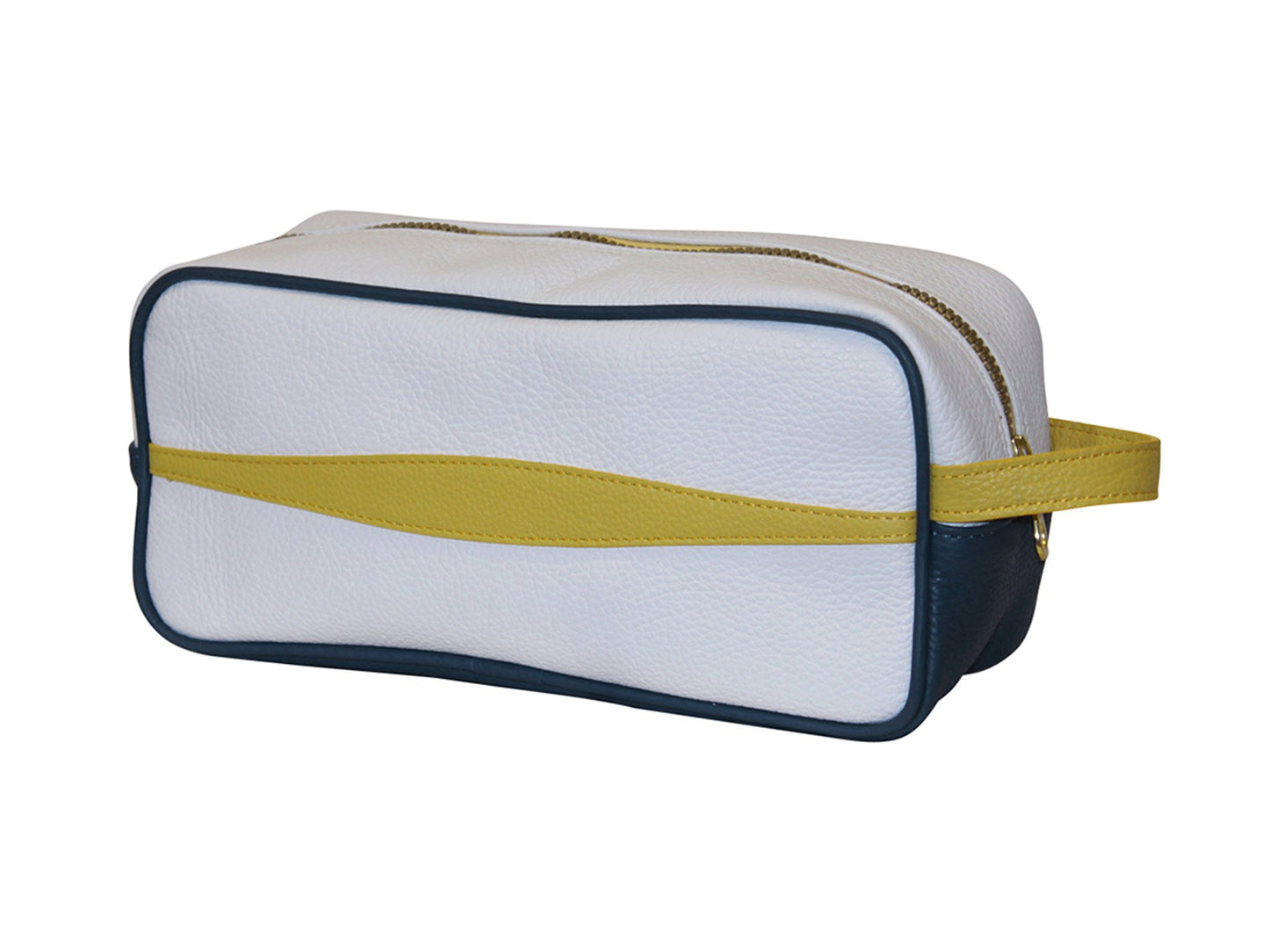 Atletico Accessory Pouch White/Yellow/Navy